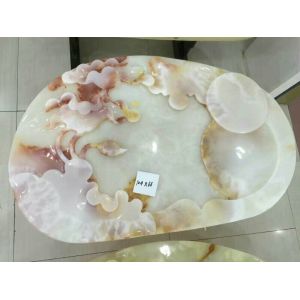 Cheap tea table,onyx stone,tea table image, natural stone,beauty and the beast tea trolley,tea table design images for sale