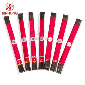 China Customized Paper Wrapped Bulk Disposable Bamboo Chopsticks on sale