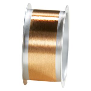 Premium Gold Plated Copper Wire Smooth Surface Finish 0.2mm Wire Diameter