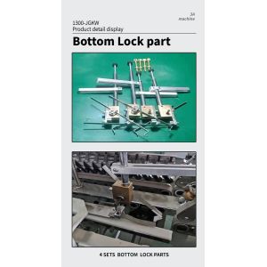 Automatic Collecting Dual- Lock Bottom Glue Machine for Corrugated Box Folder