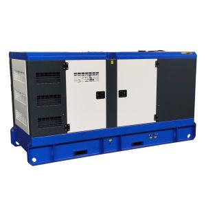 125kVA 100kW Cummins Engine Soundproof Diesel Generator Set with Stamford