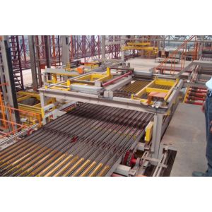 50KW Hollow Brick Setting Machine Brick Loading And Unloading System