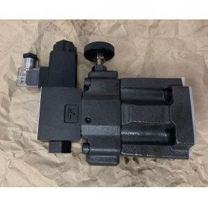 Yuken S-BSG-03-2B3B-A240-N1-53 Low Noise Solenoid Controlled Relief Valve