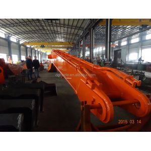 CE-approved Excavator Long Reach Boom and Arm with Q345B & Q690 Material 6