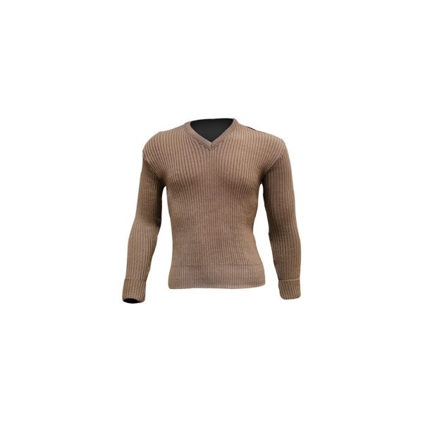 Quality military, pullover police sweater，wool sweater  polyester/wool pullover wholesale