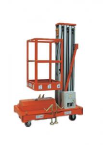 China High Strength Aluminum Work Platform With Max Load 125kg Good Performance on sale