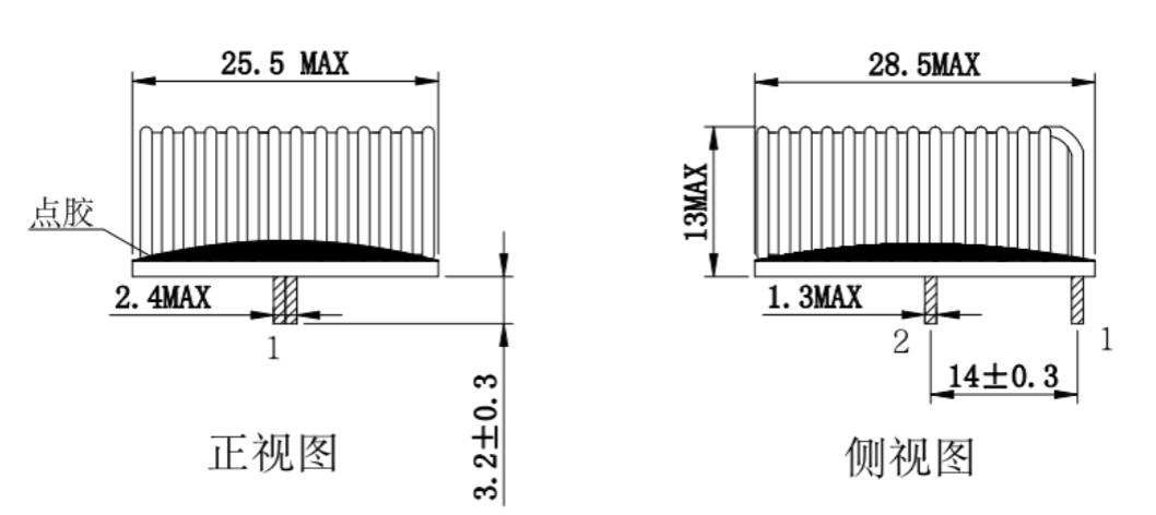 T Choke DW6986 DIP Power Coilcraft Inductors OEM ODM