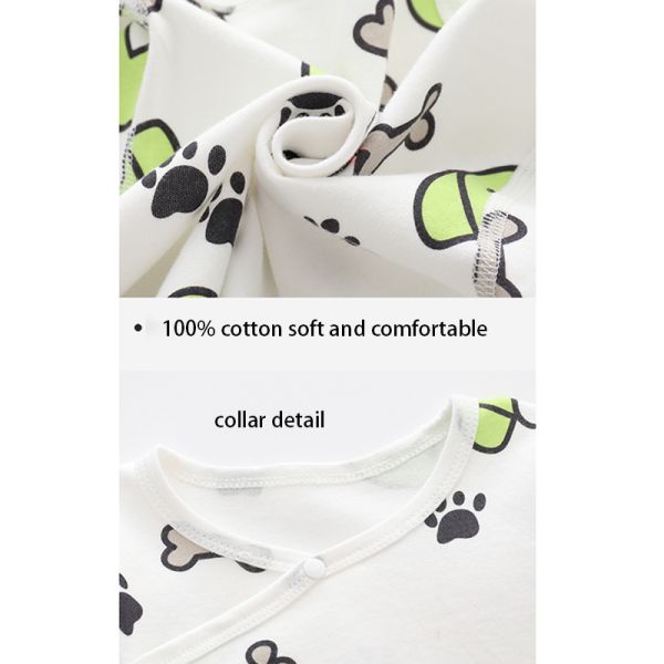 Baby Romper High Quality 100% Cotton Long Sleeve Onesie Baby Bodysuit with factory price