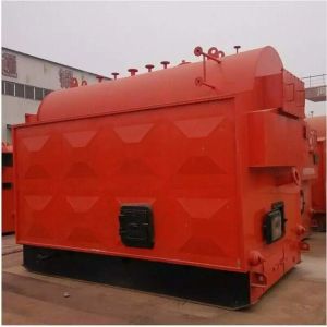 Environmentally Friendly Industrial Biomass Boiler 2t/H Rice Husk Automatic
