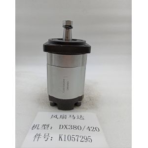 China DX380 DX420 DX500 Loader Spare Parts Heavy Equipment Piston Drive Fan Motor K1057295 on sale
