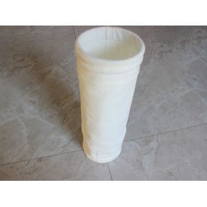 PPS Fine Needle Felt And Filter Bag 1.0mm Thickness