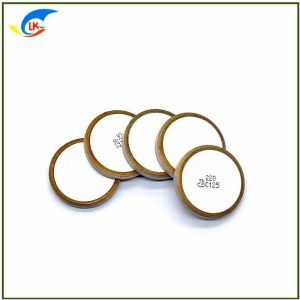 PTC Thermistor Heating Element Rectangle Strip Shape For Constant Temperature