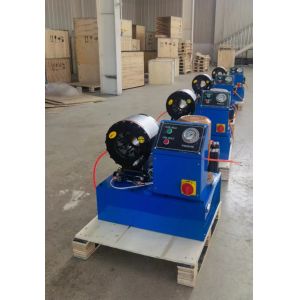 8 Sets Portable Hydraulic Hose Crimper 6-38mm Hydraulic Pipe Swager Core Brand