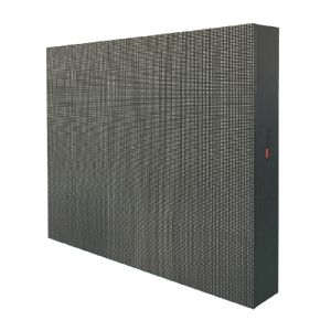 Outdoor Fixed LED Display Screen P8 Iron Cabinet 1280x960mm for creative