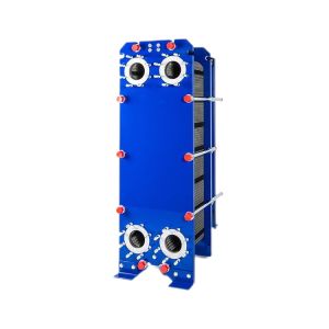 Metal Semi Electrical Plate Heat Transfer Exchanger Customized