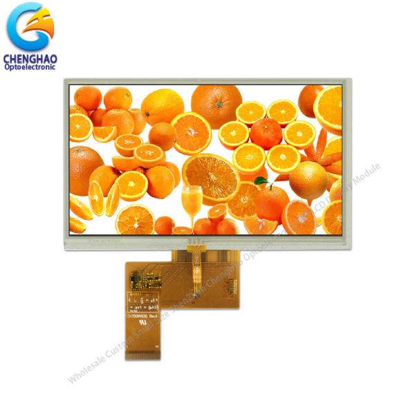 Quality 7.0" TFT RTP Touch Screen Display Panel 40 Pin 24 Bit RGB Interface wholesale