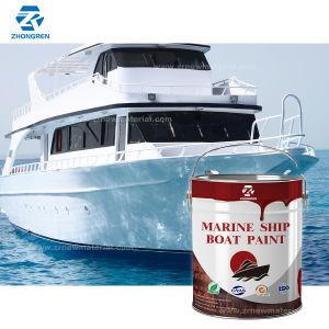 Cheap High Performance Marine Paint Antifouling Antirust Paint For Ship Bottom Wear-Resistant Anti-Skid Topcoat For Deck for sale
