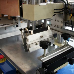 Waterproof Zipper Screen Printer 800 - 1000P/H With IR Dryer