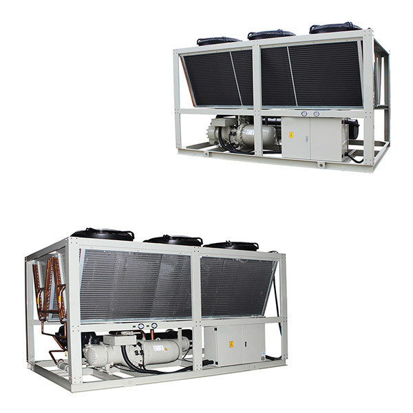 Quality Unit R410a R404a Refrigerant Air Cooled Water Chiller Screw Scroll Piston Type wholesale