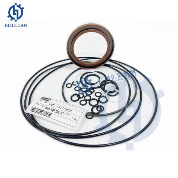 Quality Excavator EC  Excavator Repair Oil Kit VOE 14713438 Main Pump Seal Kit wholesale