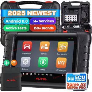 AUTEL MaxiDAS DS808S-BT Auto Diagnostic Tool Advanced ECU Coding as MS906 Pro