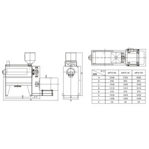 Mini Mist Polisher/The Good Price Of Rice Polishing Machine