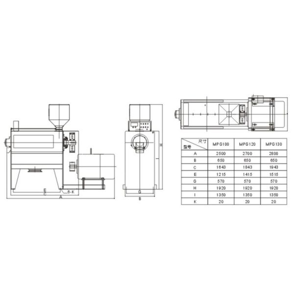 Mini Mist Polisher/The Good Price Of Rice Polishing Machine