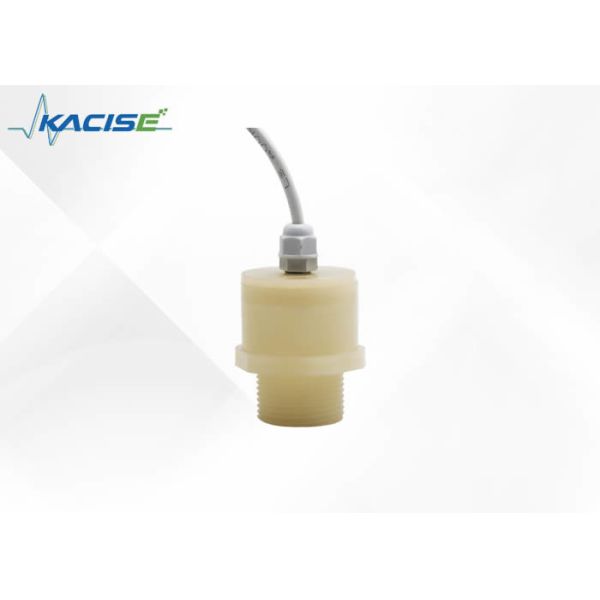 Quality 3G Transimitter PVDF  Material Ultrasonic Water Level Sensor Digital Output 24VDC Operating Voltage wholesale