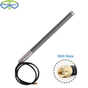 Omni Directional Ultra Low Frequency Antenna Fiberglass With Pigtail SMA