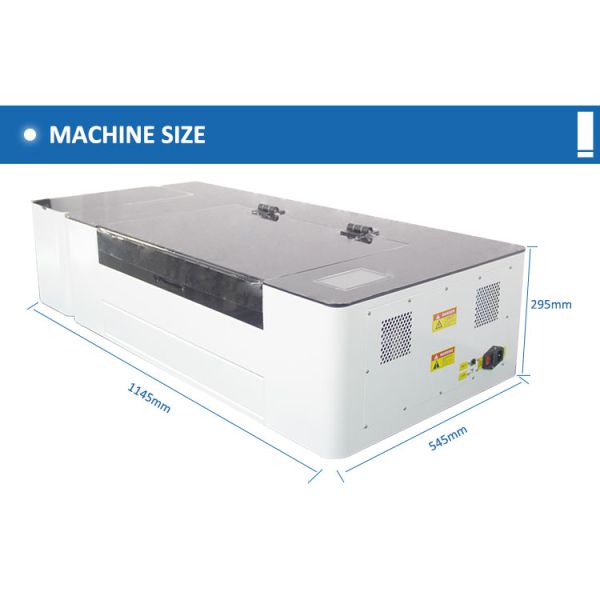 Desktop Co2 Fiber Laser Cutting Engraving Machine Mini 3d For Wood Crystal Credit Card