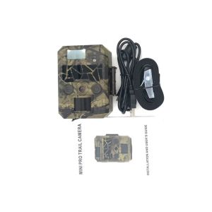 Small Night Vision Hunting Camera Waterproof IP66 Hidden Type TF Card 32GB