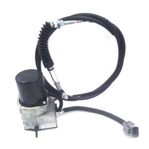 Cheap DH220-5 Excavator Electric Parts Engine Throttle Motor ASSY 2523-9014 STEPPER MOTOR 2523-9015 for sale