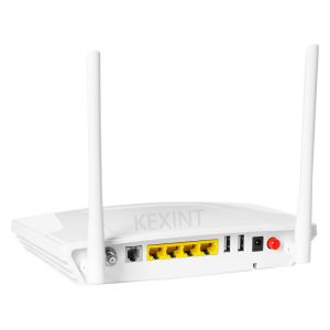 KEXINT KXT-XPE650-C CATV XPON AC Wifi ONU V2.0 Dual Band ONT Wireless Network
