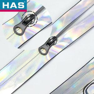 #5 Smooth Waterproof Coil Zipper Durable Water Repellent Zipper