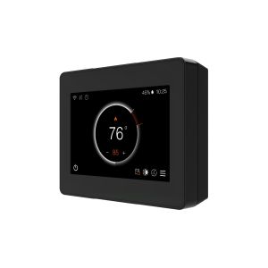 WPA2 House HVAC Smart Thermostat Radiant Heat Wireless IEEE 802.11b Wifi