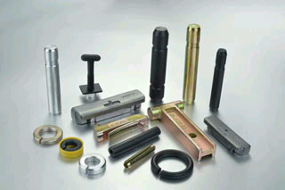 J200-J800 Series Excavator Bucket Lock Pin with 40Gr Material