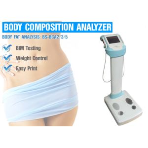 Professional Body Composition Analyzer / Body Analysis Machine With LCD Display