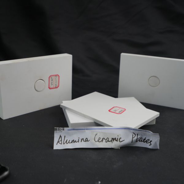 Quality Exceptional Alumina Ceramic Plates Superior Performance And Durability wholesale