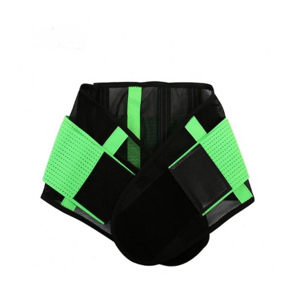 Neoprene Medical Lumbar Support Belt , Slimming Trimmer Waist Protection Belt