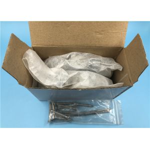 Satin Chrome Mortise Mount Invisible Hinge With Left Open 30*110mm