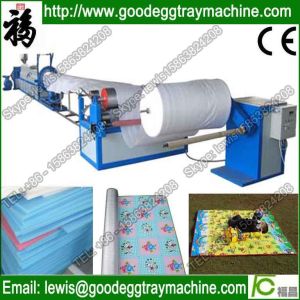 PE Foam beach mat manufaturing machine