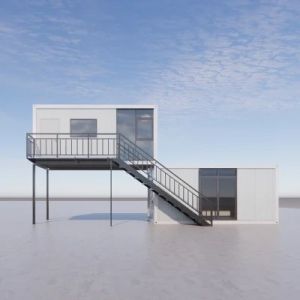 Customized Tiny Prefabricated Modular Homes For Workshop Warehouse Construction