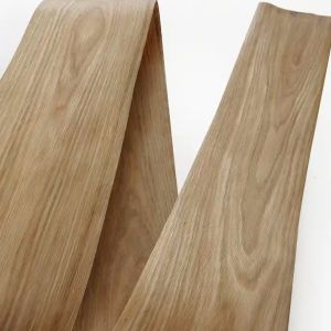 Cabinet White Oak Veneer Roll