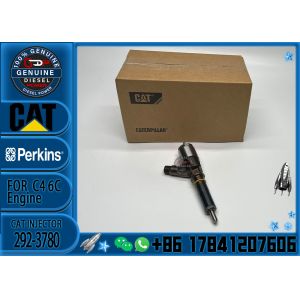 Brand New For 323D C6.6 Excavator Engine Common Diesel Engine Fuel Rail Injector