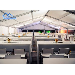 Customized Logo Accept Warehouse Aluminum Alloy A Shape Tent/A-Frame Tent For