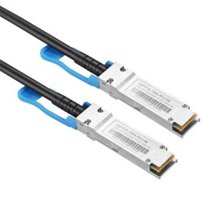China QSFP-40G 100G 200G 400G  QSFP+ QSFP28 QSFP56 QSFP-DD 1m 2m 3m 5m 10m 20m 50m OM2 OM3 OM4 AOC Active Optical  Custom Cable on sale