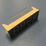 SMT PINS Custom LED Display 7 Segment 4 Digit Super Bright Green For Oven