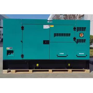 Cheap Water Cooling Silent Cummins Diesel Generator Set With H Insulation Grade And Auto Start Control Model Type for sale