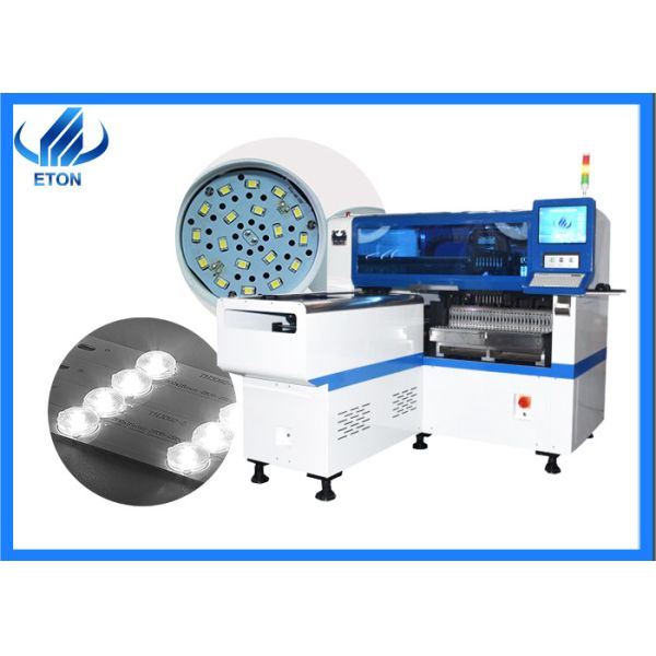 Quality SMT pick and place machine with multifunction apply to LED lights wholesale
