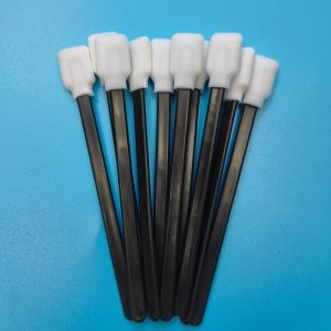 High Purity Rectangular Foam Swab for Printer and Car Cleaning